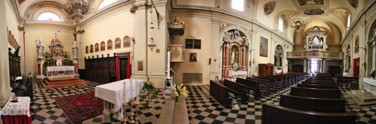 Aiello del Friuli - Kirche