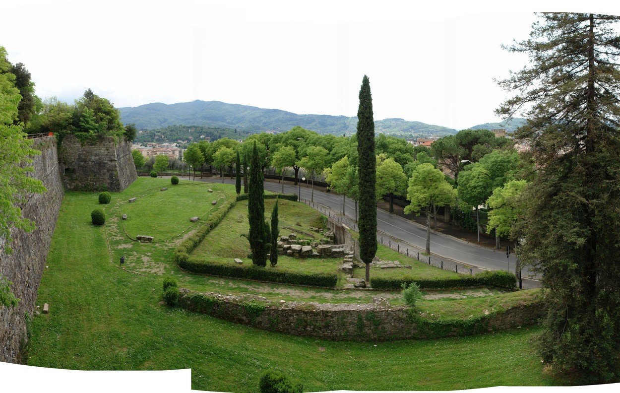 Arezzo - Festung