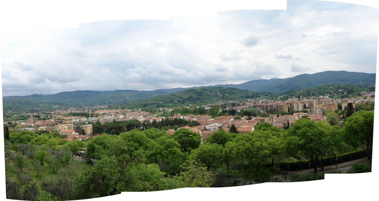 Arezzo - Festung