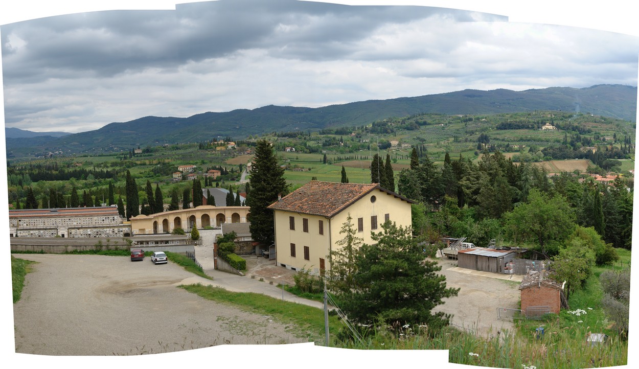 Arezzo - Festung