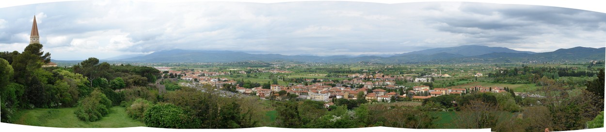 Arezzo - Festung