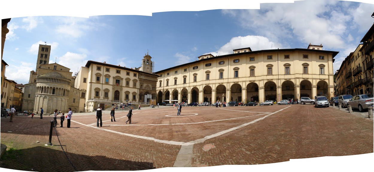 Arezzo - Piazza Grande