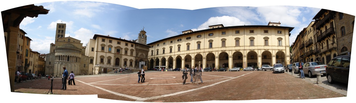 Arezzo - Piazza Grande