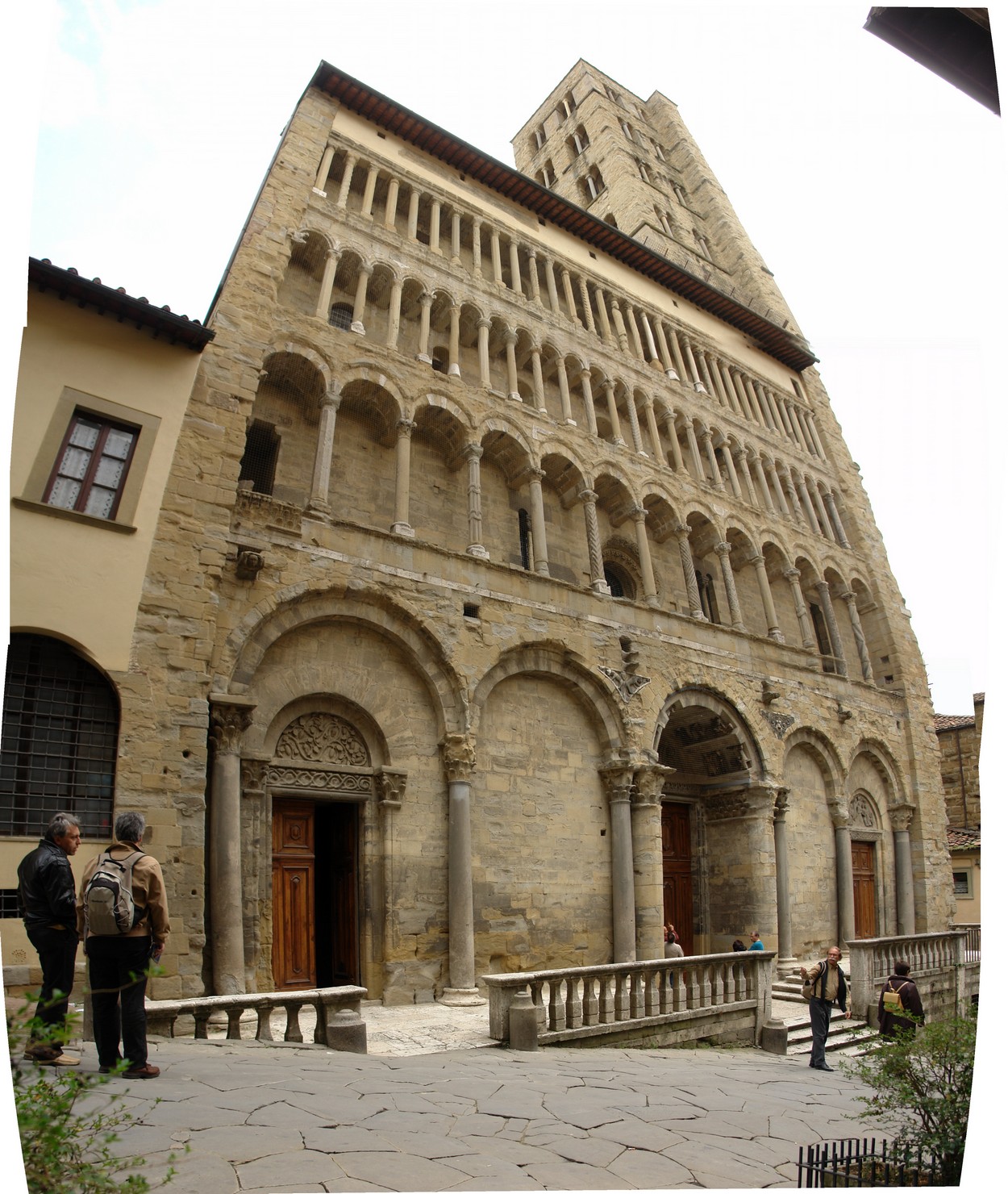 Arezzo - Pieve di Santa Maria