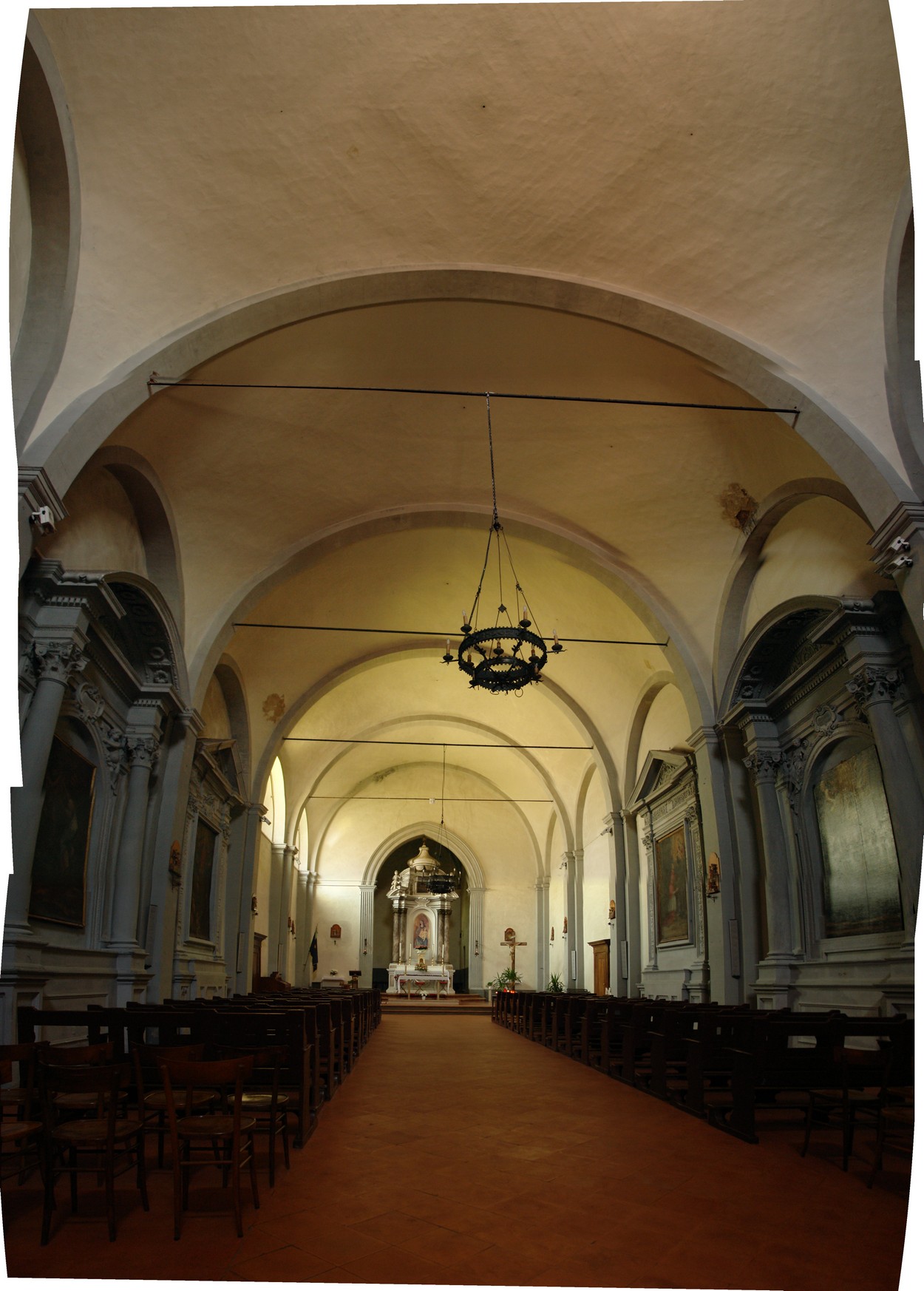 Asciano - St. Agostino