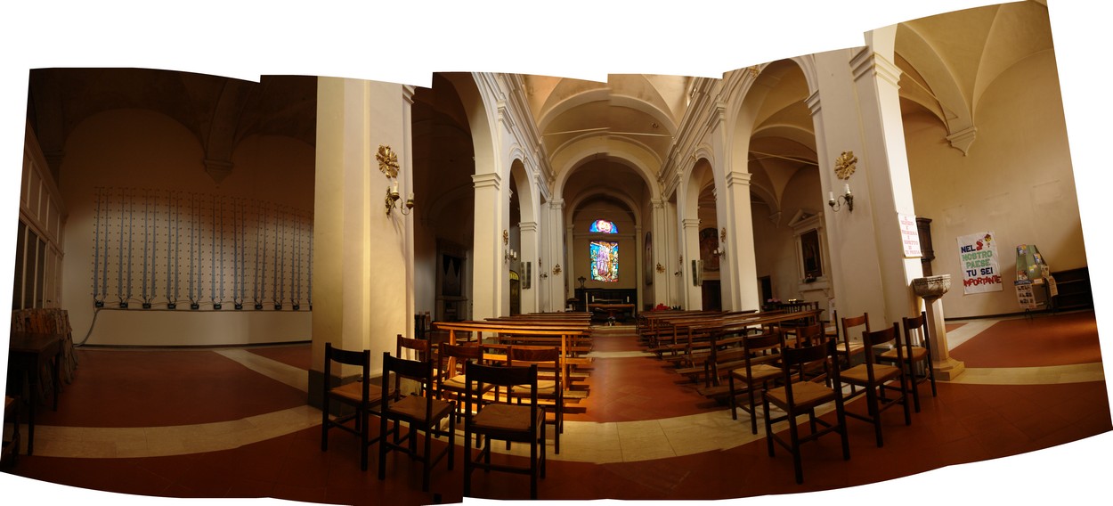 Buonconvento - Chiesa dei Santi Pietro Paolo