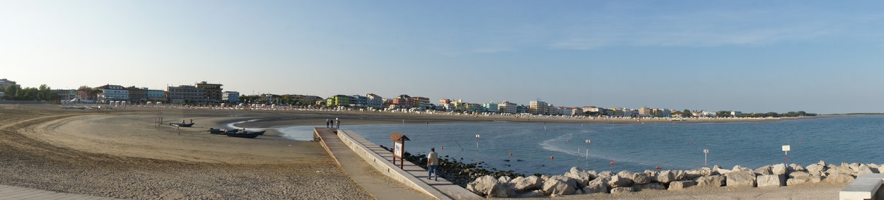 Caorle im September 2013 