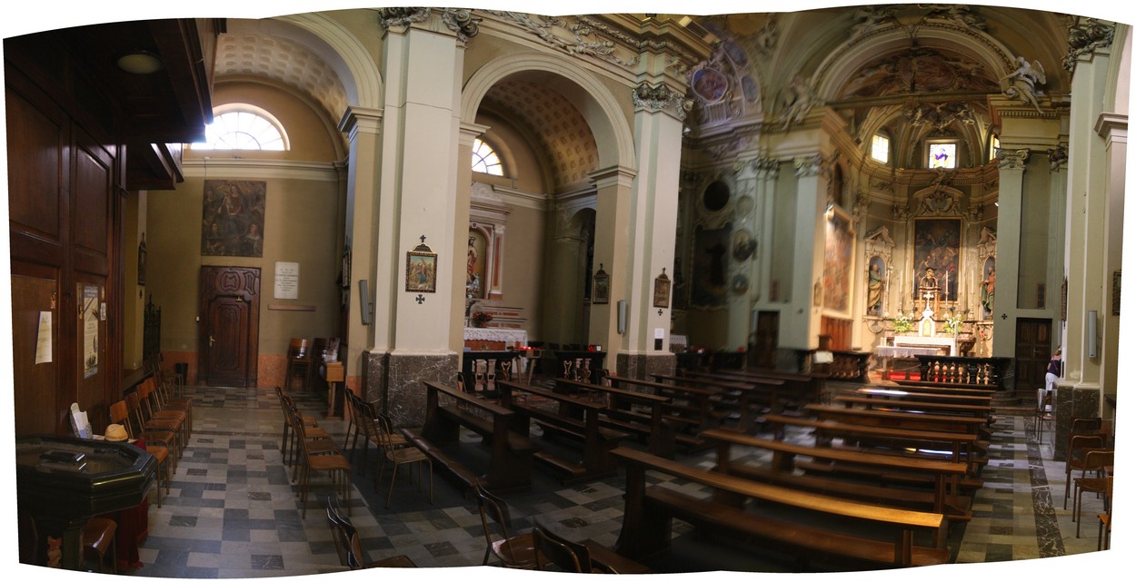 Carate Urio - Kirche