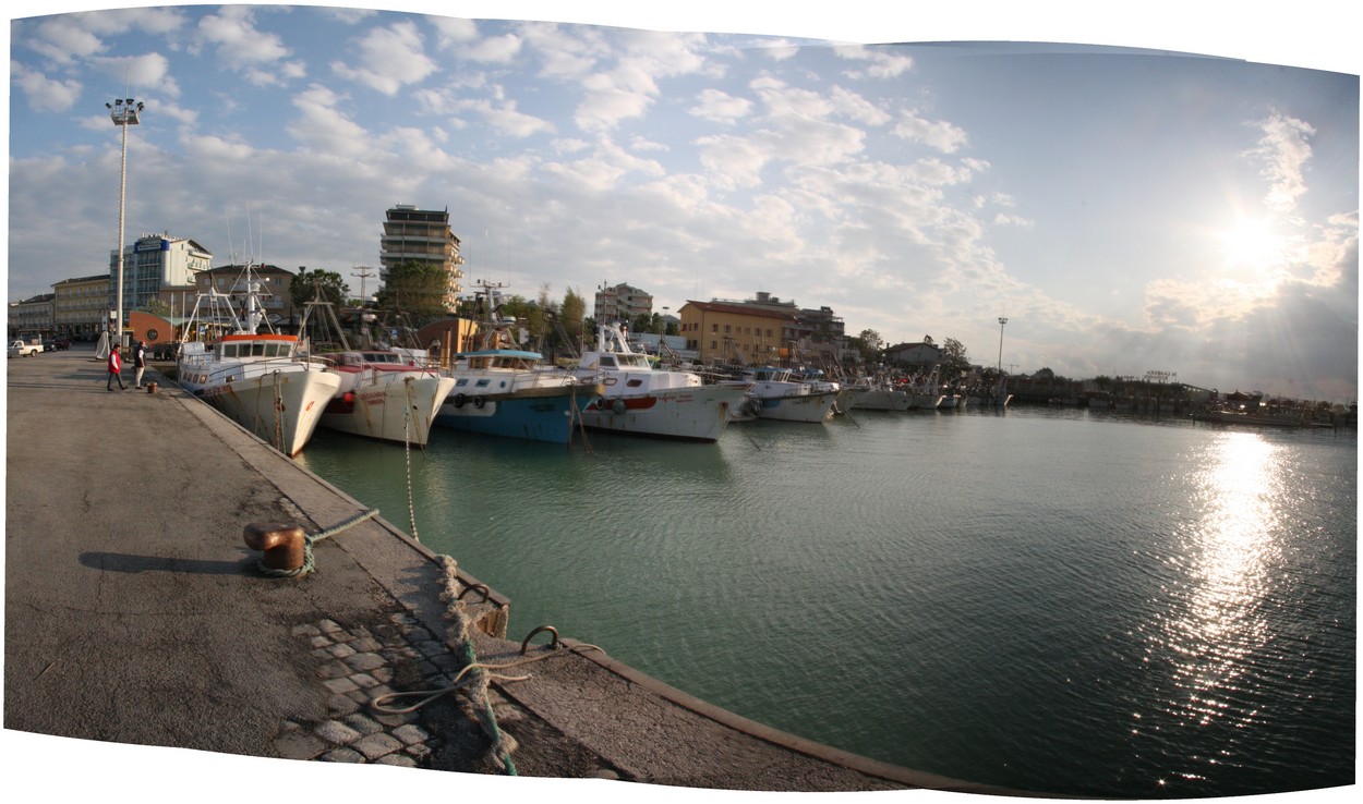 Cattolica - Hafen