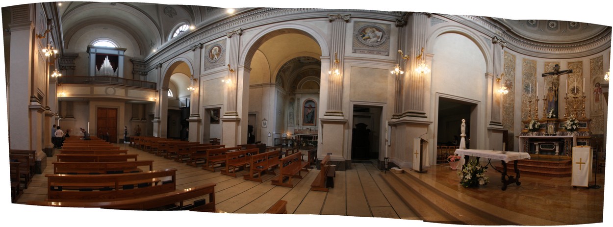 Cattolica - Kirche