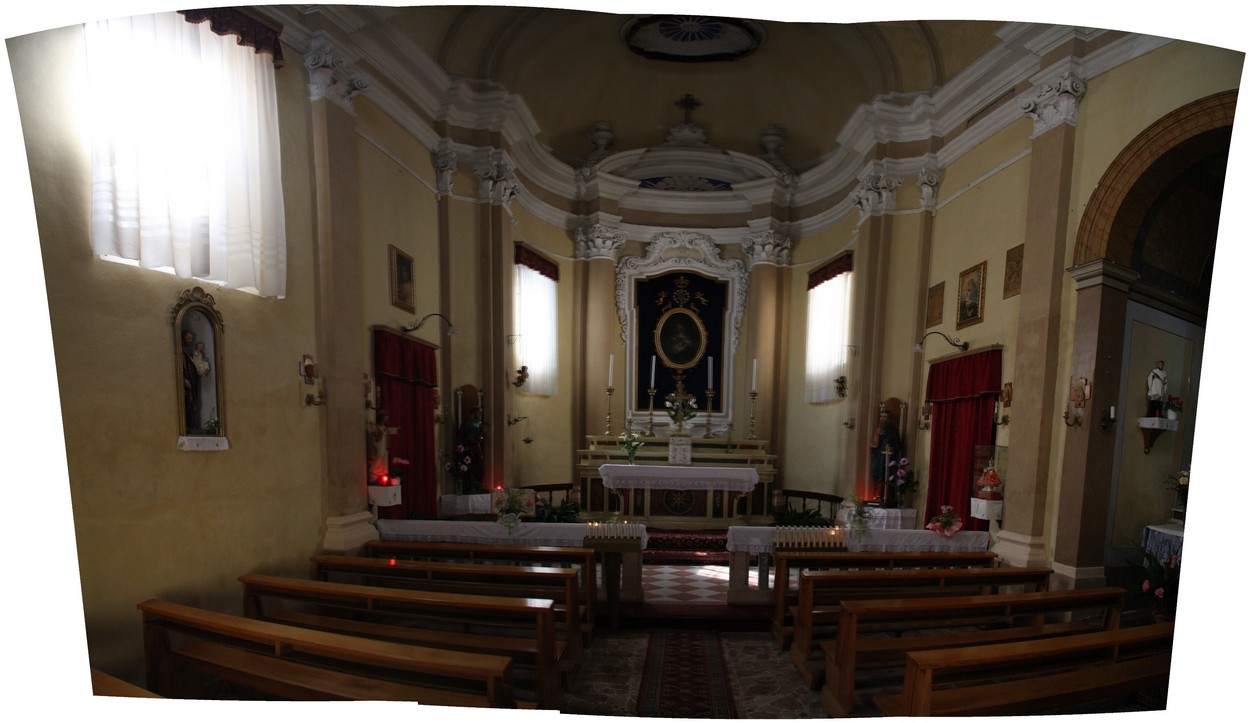 Comacchio - Kirche