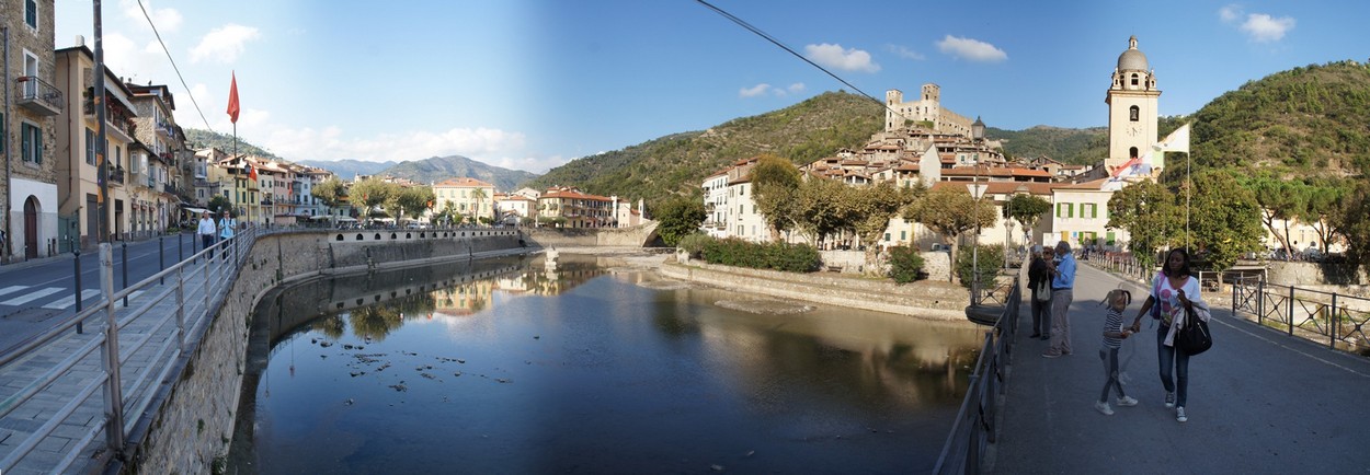 Dolceacqua im Oktober 2014 