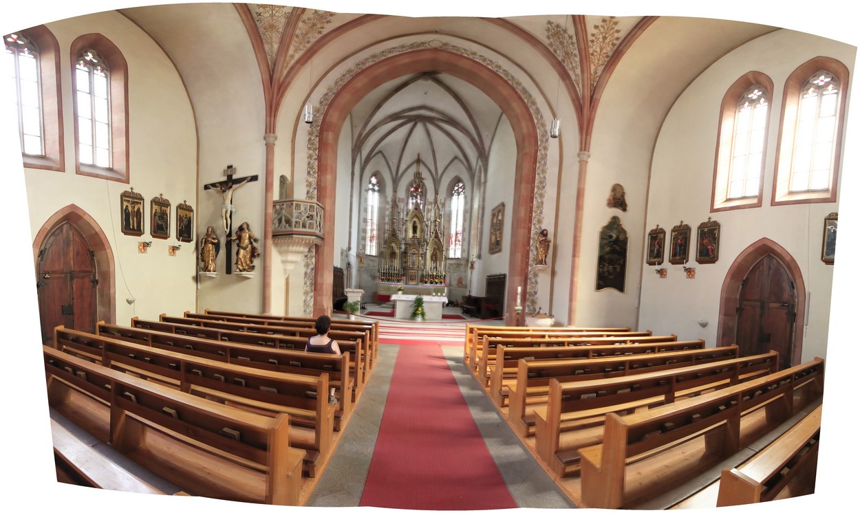 Dorf Tirol - Kirche