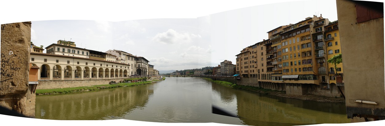 Florenz - Arno