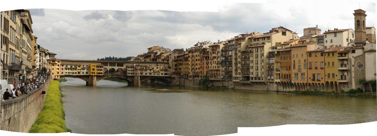 Florenz - Arno