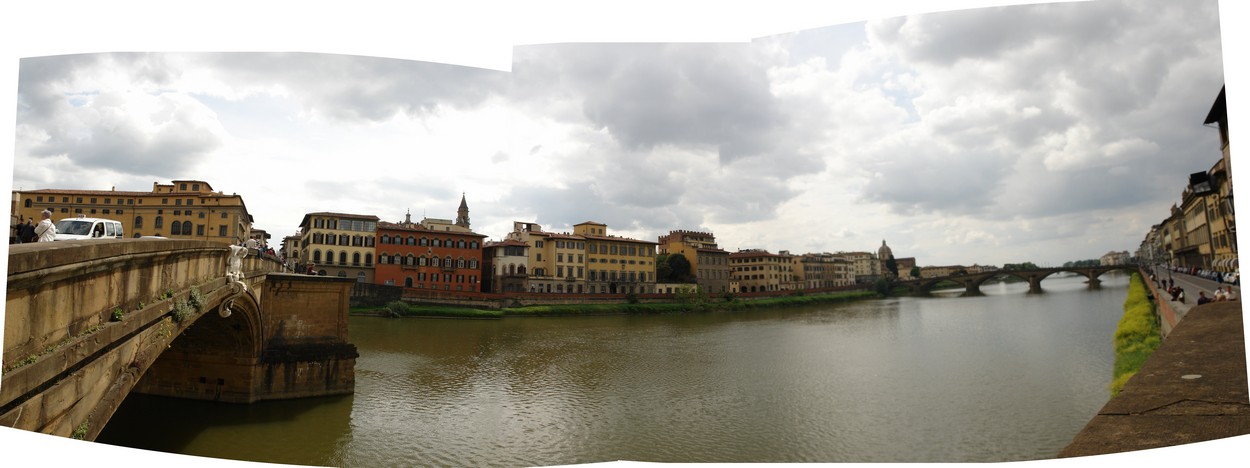 Florenz - Arno