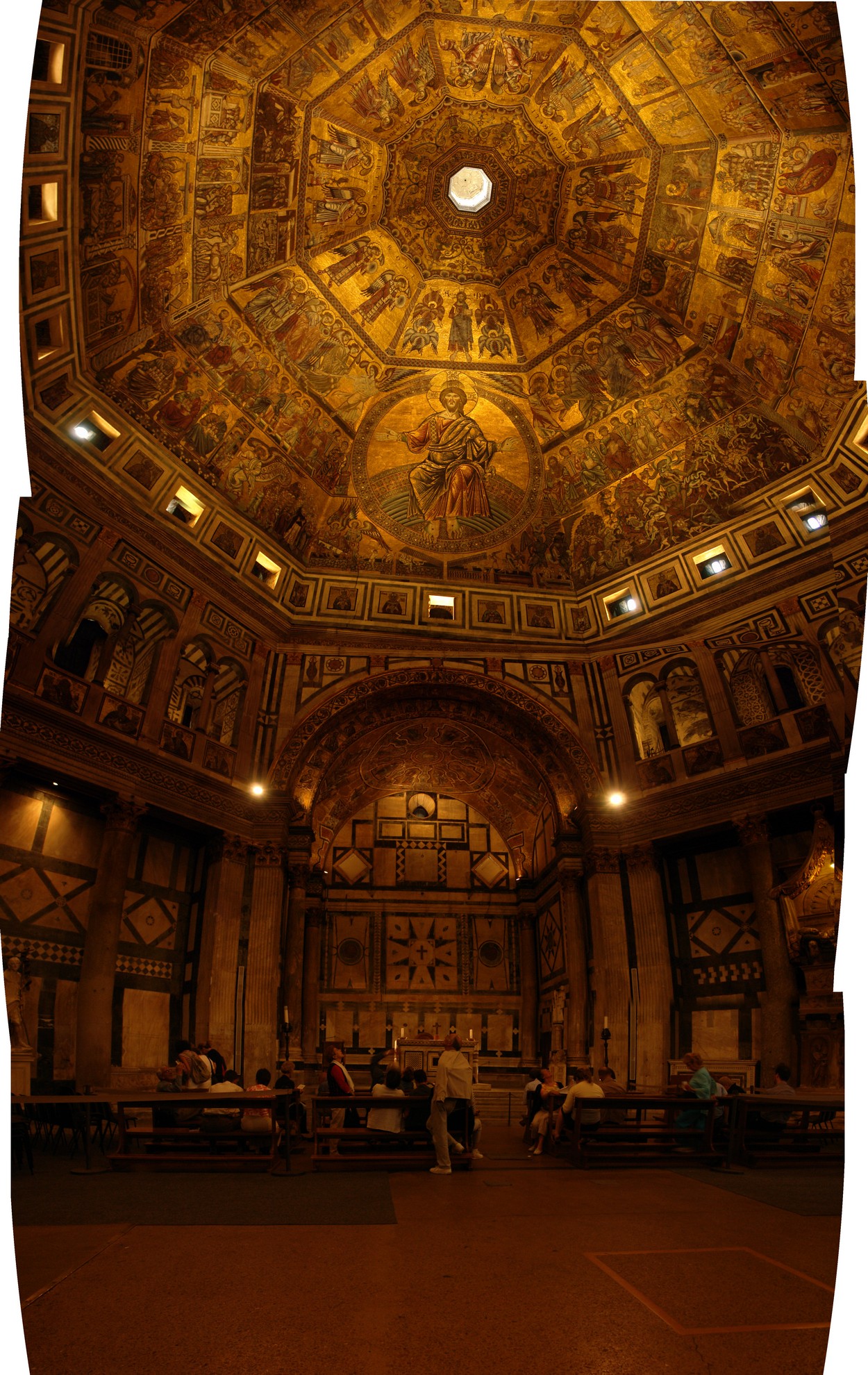 Florenz - Baptisterium - Battistero San Giovanni