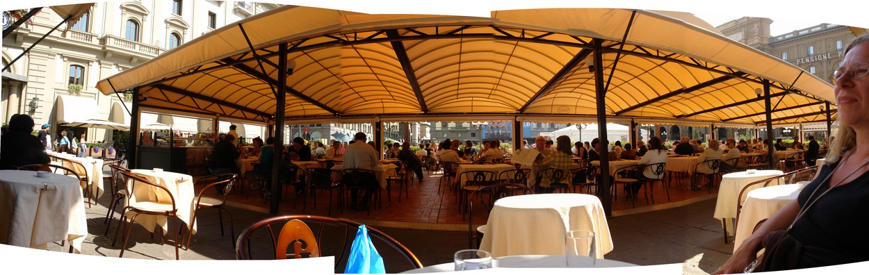 Florenz - Cafe Gilli