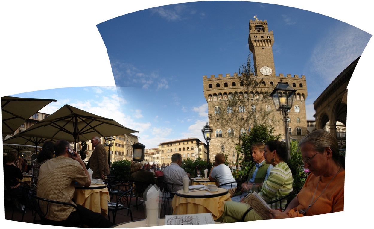 Florenz - Cafe Rivoire