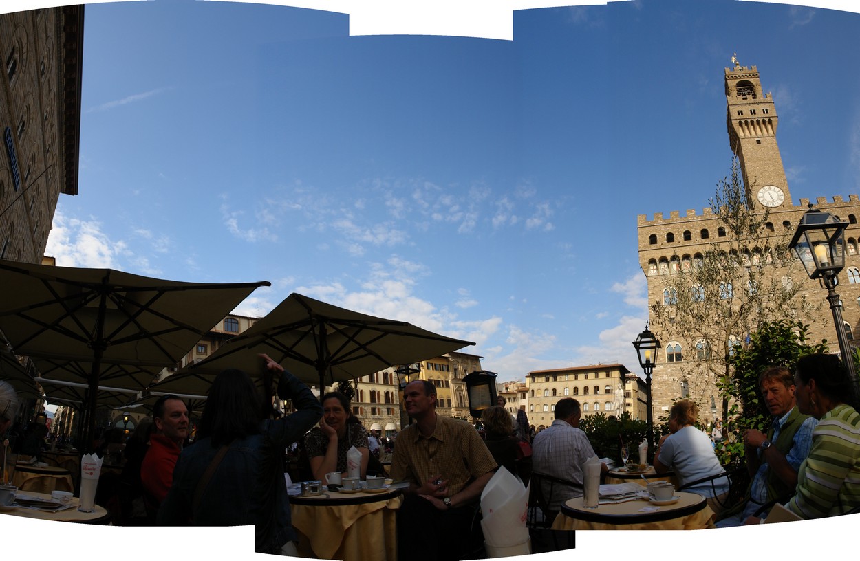 Florenz - Cafe Rivoire