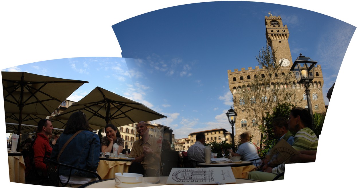 Florenz - Cafe Rivoire