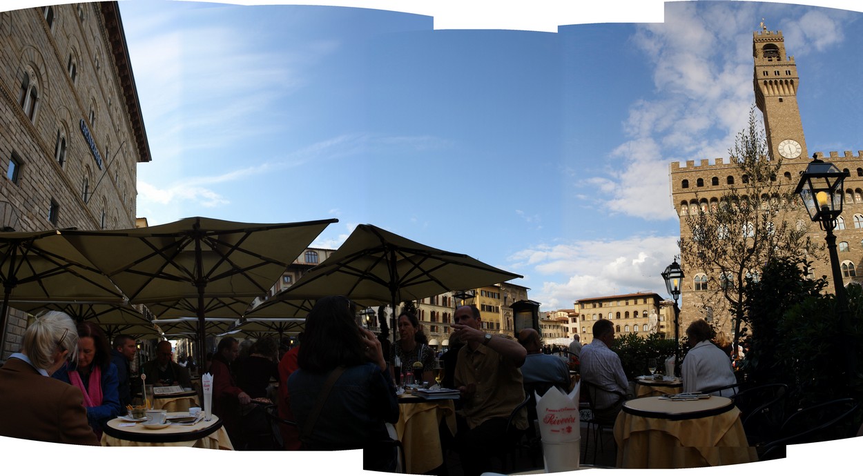 Florenz - Cafe Rivoire