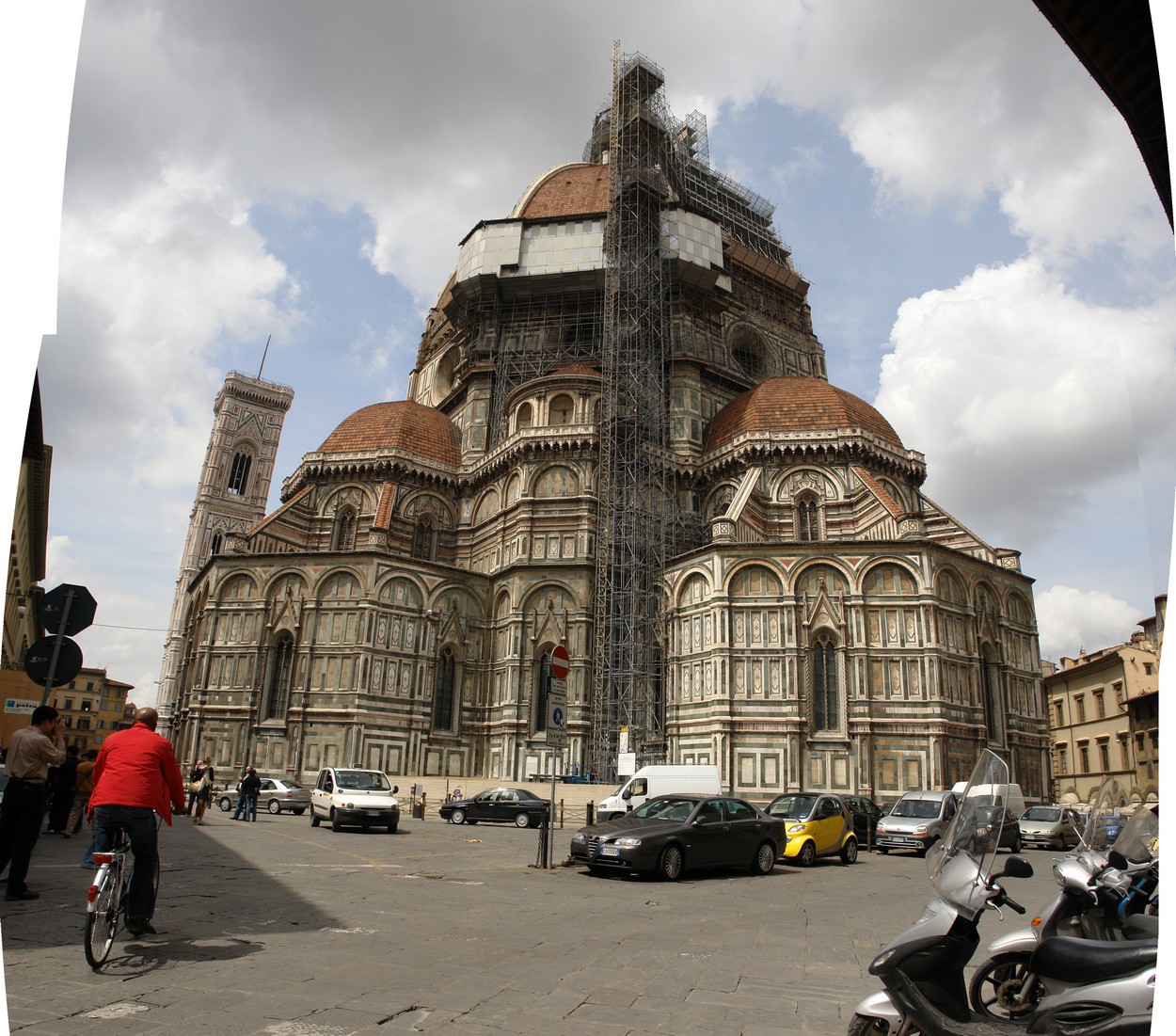 Florenz - Dom von Aussen