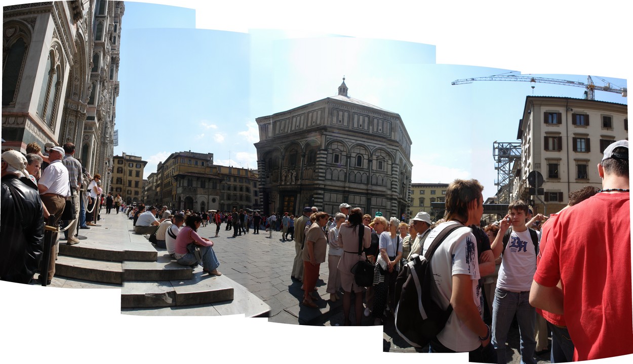 Florenz - Dom von Aussen