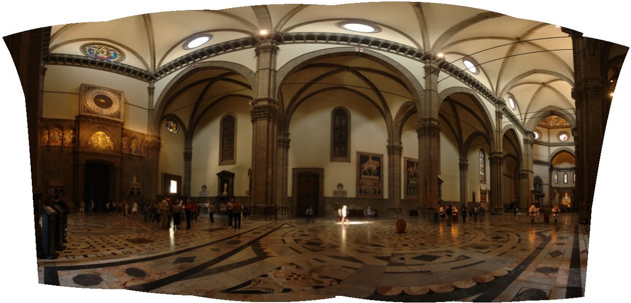 Florenz - Dom von innen