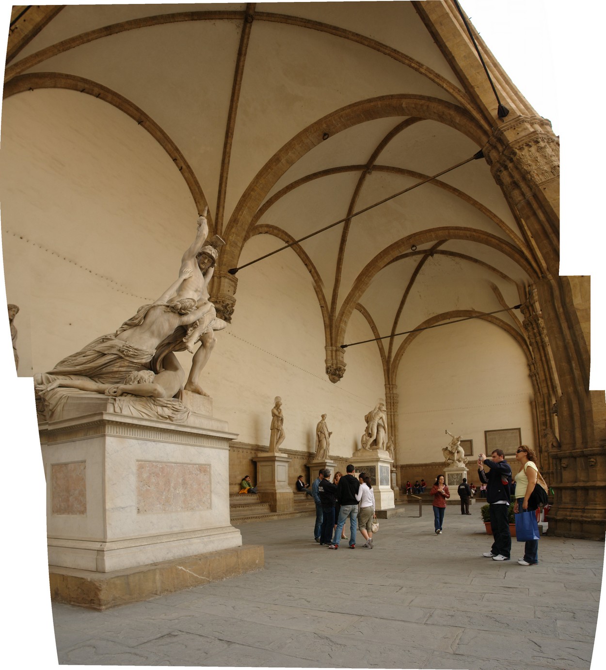 Loggia della Signoria 