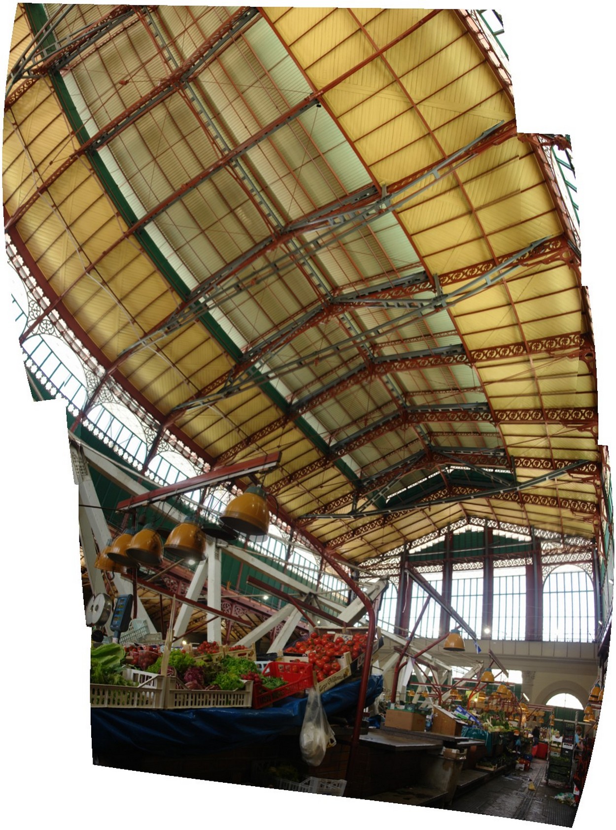 Florenz - Markthalle