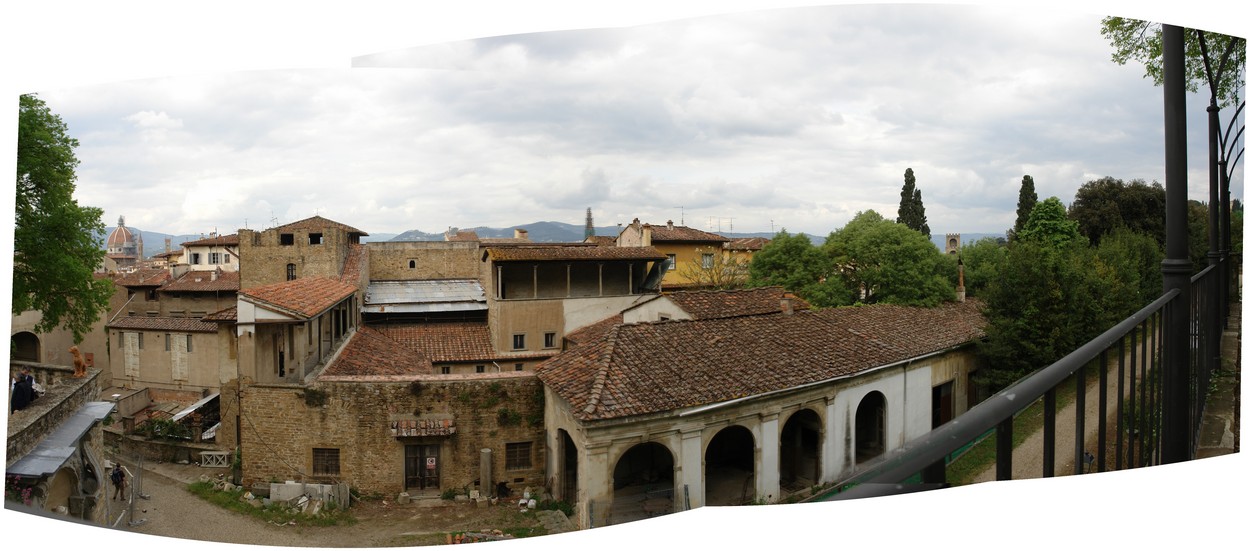 Florenz - Parco Bardini