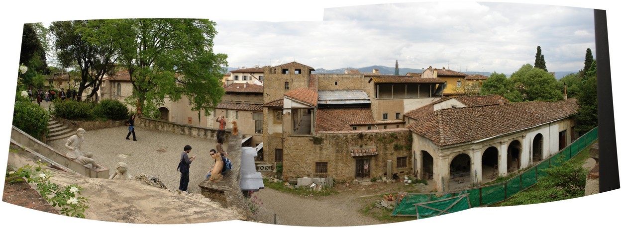 Florenz - Parco Bardini