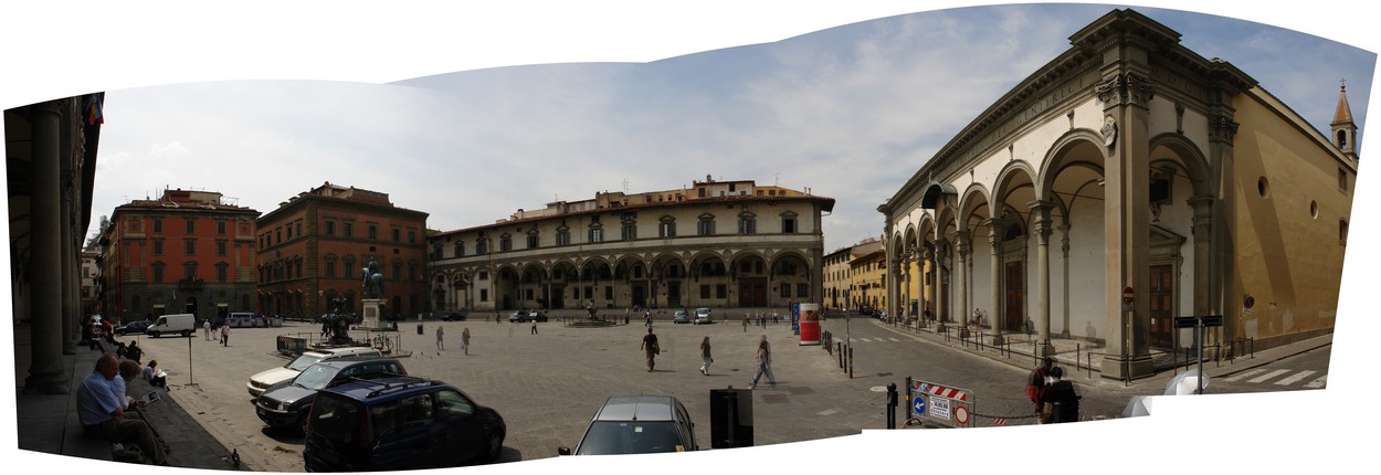 Piazza dell Annunziata