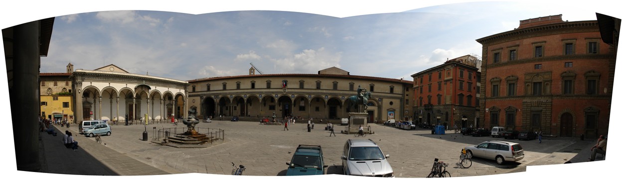 Piazza dell Annunziata