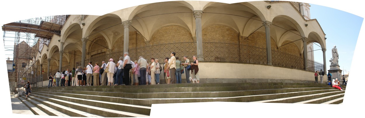 Florenz - Santa Croce