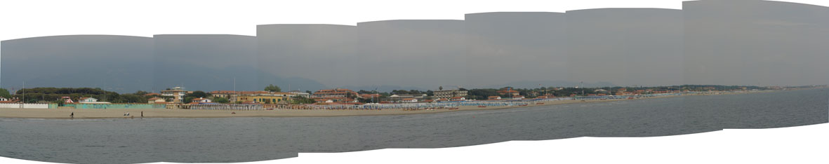 Forte dei Marmi - Strand 