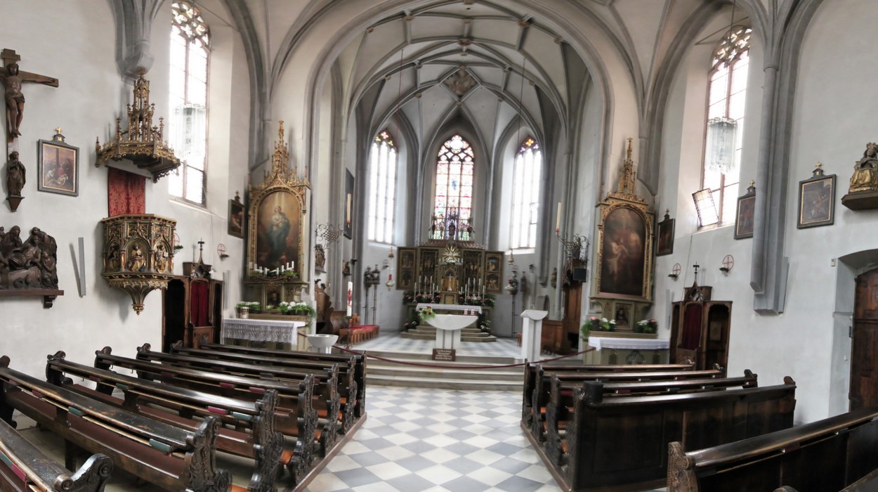 Klausen - Kirche