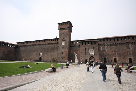 castello-sforzesco