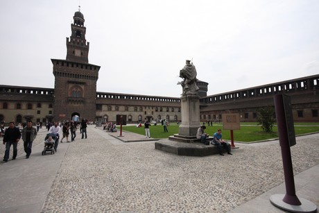 castello-sforzesco