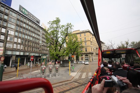 mailand-stadtrundfahrt