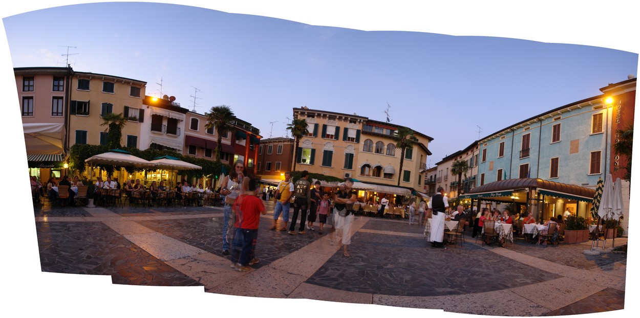 Sirmione bei Nacht