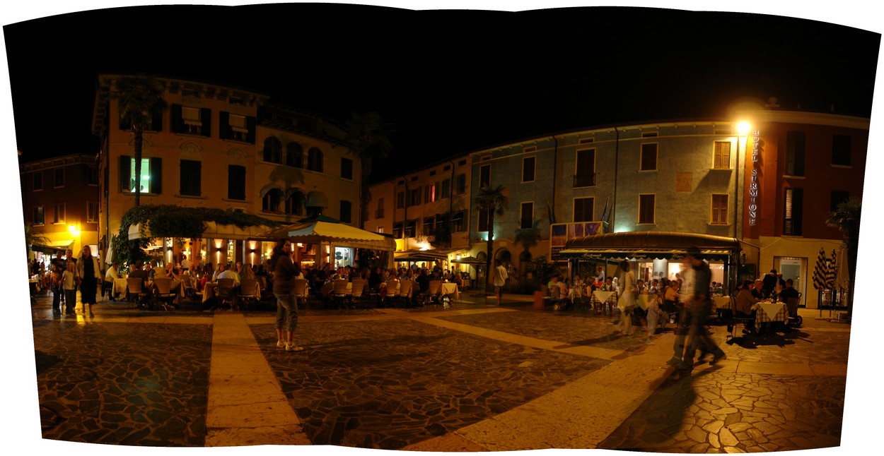 Sirmione bei Nacht