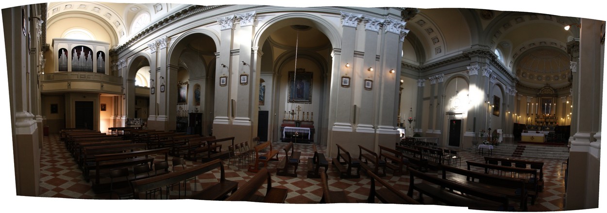 Verucchio - Kirche