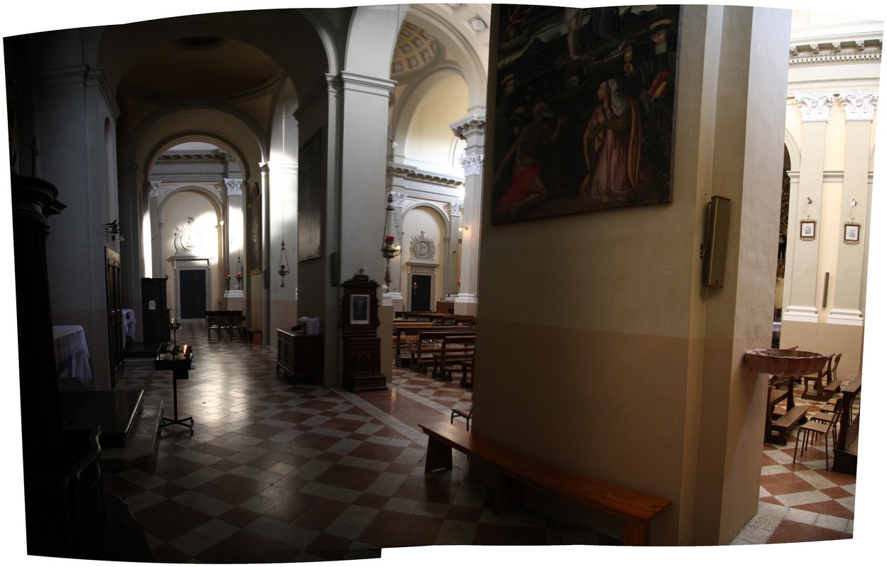 Verucchio - Kirche